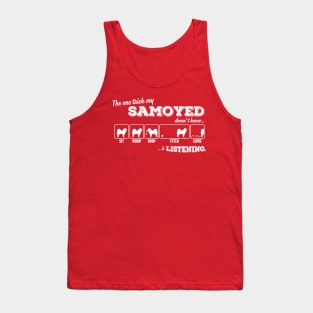 Samoyed Tank Top